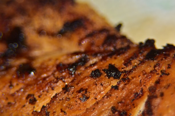 炸鸡胸肉特写图片下载