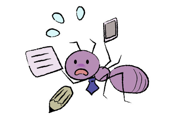 一种受薪的工蚁，忙于各种工作图片下载
