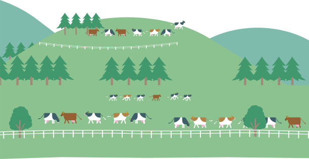 牧场和牛奶生产。一个奶农的图片说明图片下载