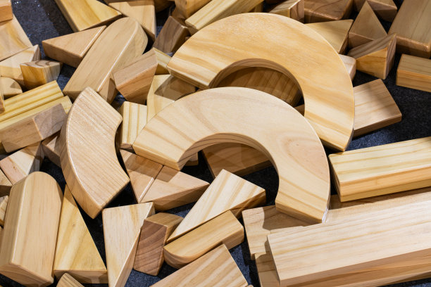 木制积木图片下载