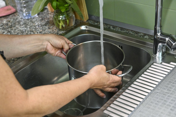 Acqua nella pentola图片下载