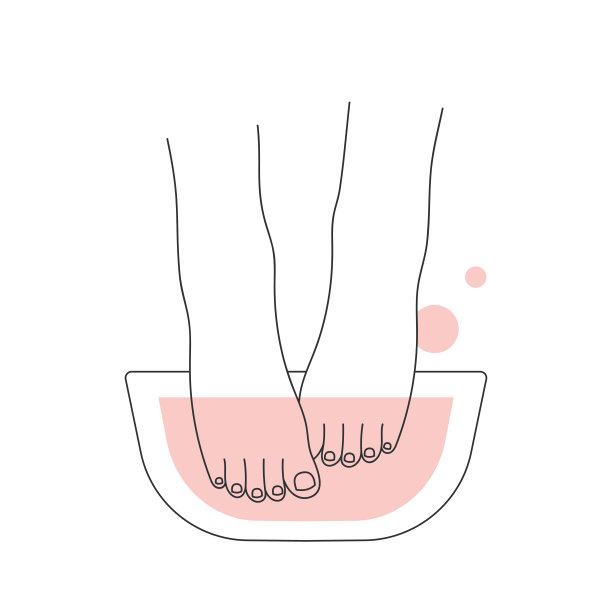 足部护理浴图片下载