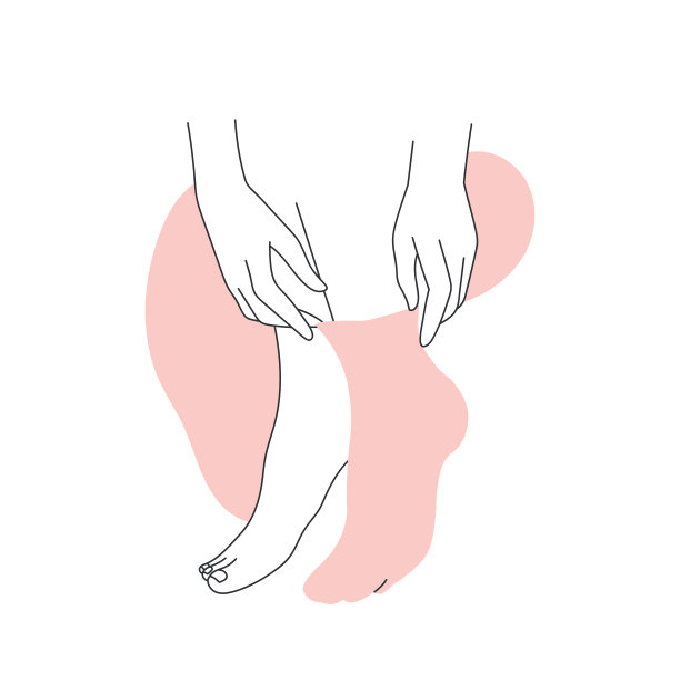 把面具戴在脚上图片下载