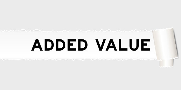 撕开的灰纸背景下有文字附加值的撕裂部分图片下载