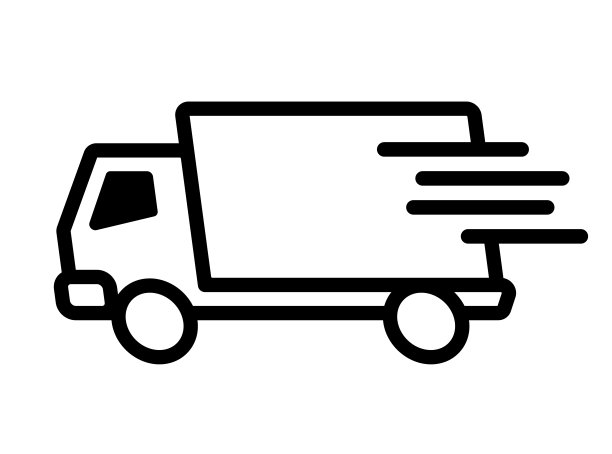 搬运货车图标材料图片下载