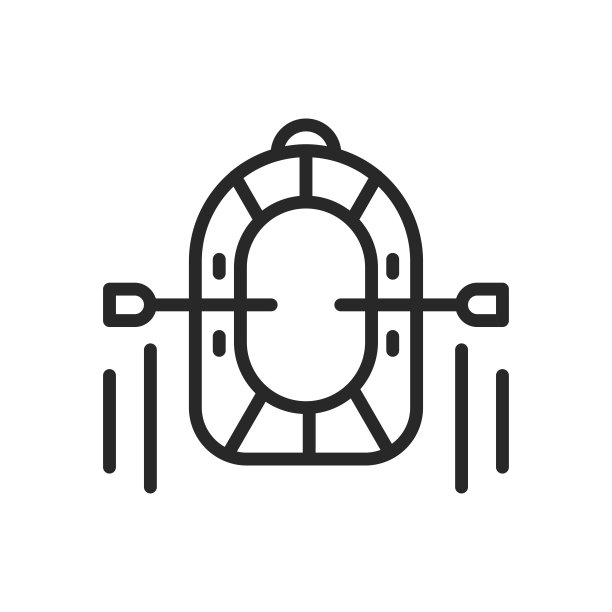 漂流图标。图片下载