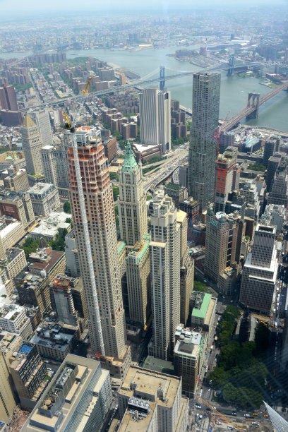 曼哈顿的天线图片下载