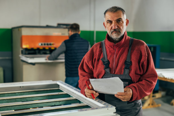 PVC框架生产图片下载