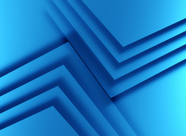 抽象3d蓝色背景图片下载