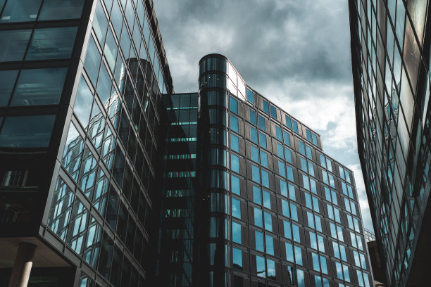 公司大楼，伦敦市，英国图片下载