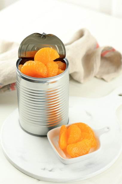 蜜糖橘子罐头图片下载