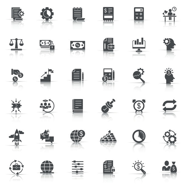 商业图标细线设置在平面风格。钱，人，文件描矢量插图在白色孤立的背景。自由职业者图解线性经营概念。图片下载