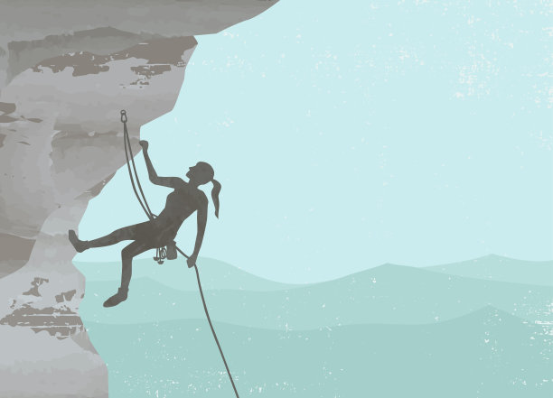 登山者场景图片下载