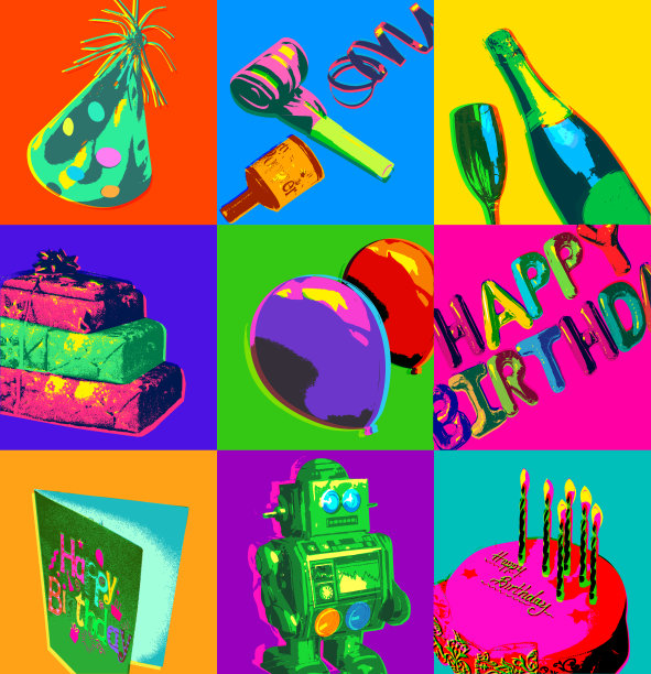 生日的图标图片下载