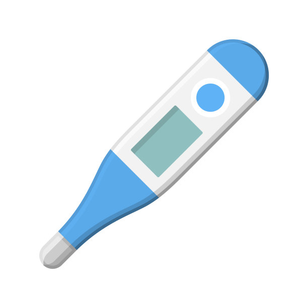 医疗温度计图标图片下载
