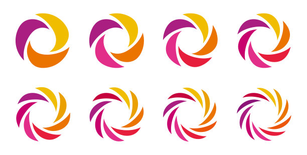 圆的设计元素图片下载