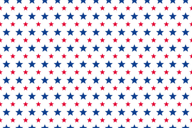 星星的无缝图案图片下载