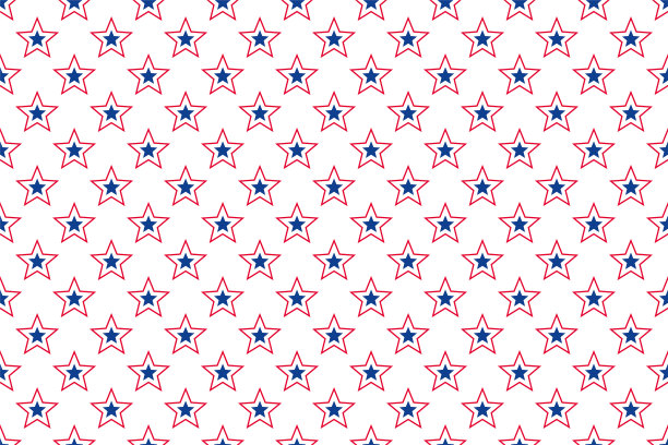 星星的无缝图案图片下载