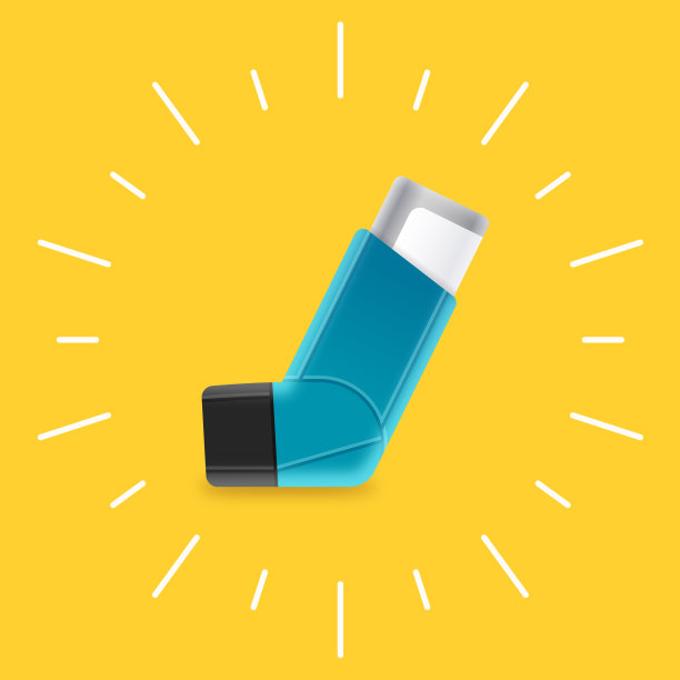 医疗哮喘吸入器图片下载