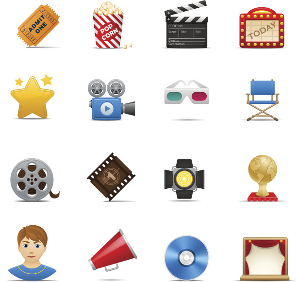 电影图标设置| Optima系列图片下载