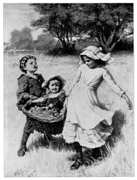 弗雷德里克·摩根的《沉重的负担》——19世纪图片下载