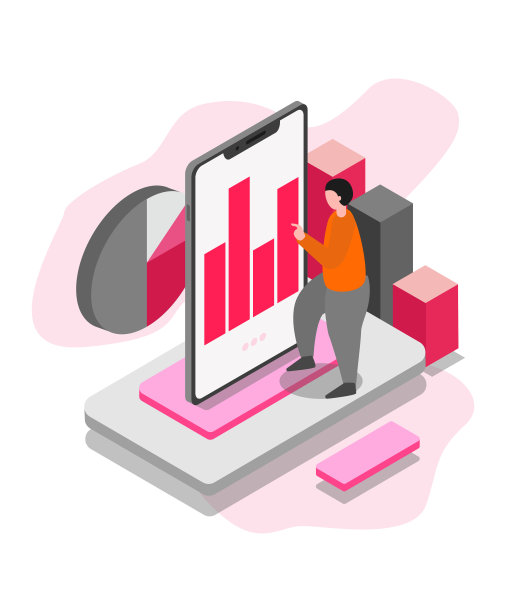 女商人在笔记本电脑上工作图片下载