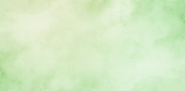 抽象绿色粉彩水彩污渍背景上的水彩纸纹理的设计模板邀请卡图片下载