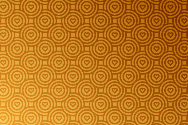 抽象造型概念设计背景。抽象的心和圆圈形状的背景。几何形状。抽象梯度彩色背景。矢量插图库存插图图片下载