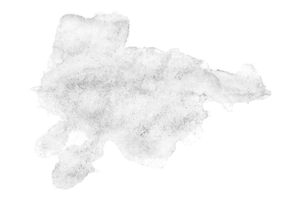 白色水彩背景。艺术手绘。隔离在白色背景上图片下载