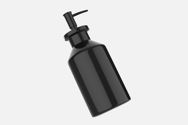 带泵的瓶子图片下载