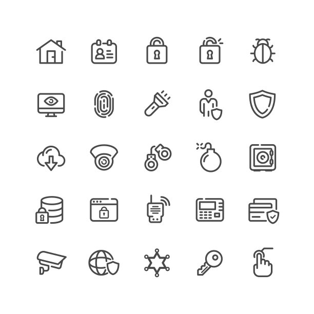 安全细线图标设置图片下载