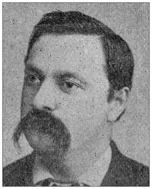 仿古名人肖像:以色列史密斯克莱尔图片下载