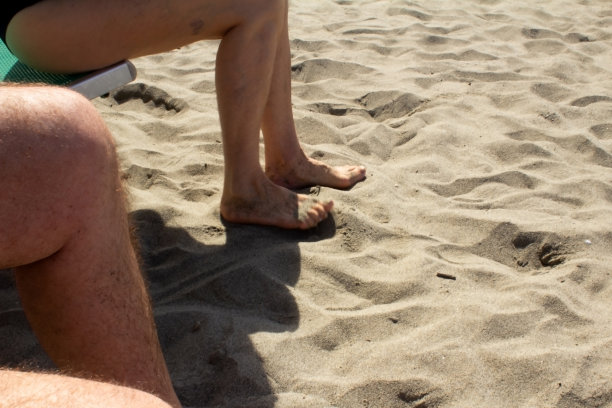 海的脚图片下载