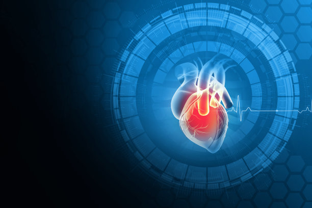 心脏病发作和心脏疾病3D图图片下载