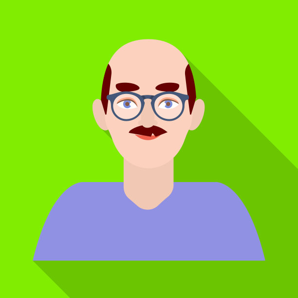 设计男人和脸图标设置男人和图片下载