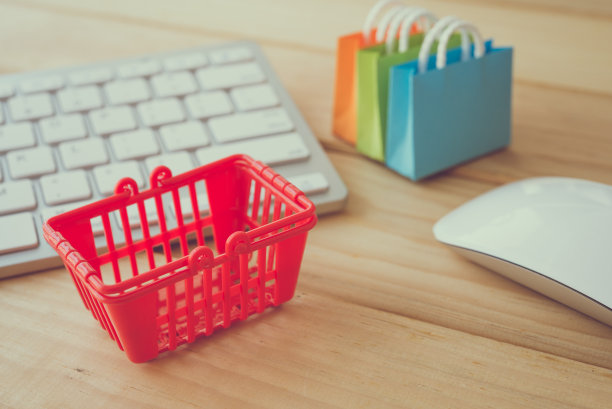 网上全球购物，全球电子商务概念。图片下载