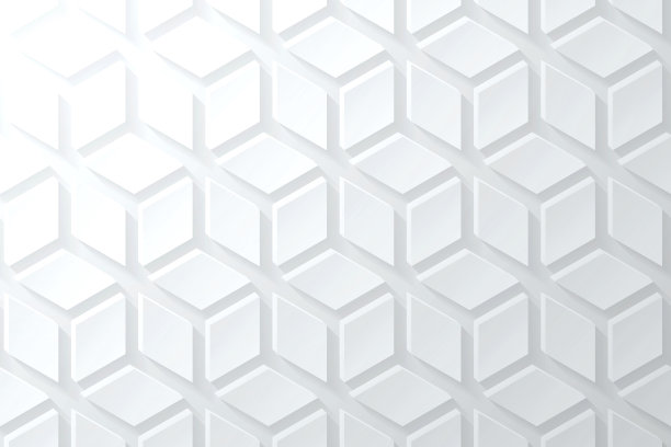 抽象明亮的白色背景-几何纹理图片下载