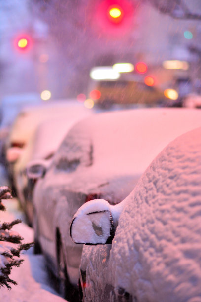 城市冬季背景文案空间平面设计图片下载