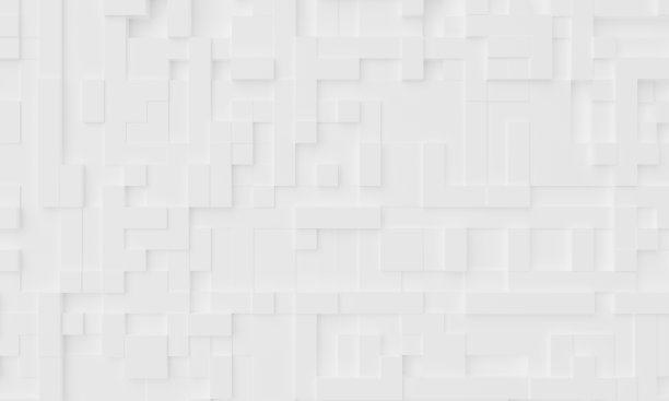 白色马赛克抽象背景。壁纸和背景艺术概念。3 d演示呈现图片下载