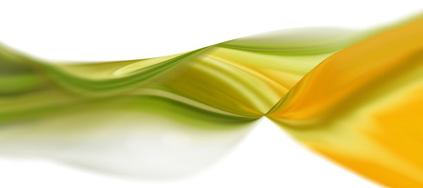 抽象技术背景与绿色和黄色色调图片下载