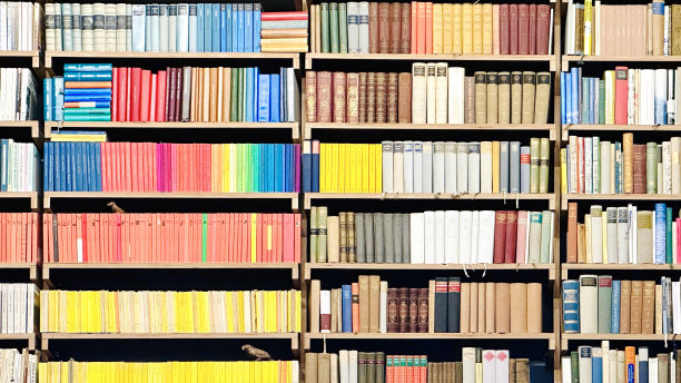 大型完整的图书馆图片下载