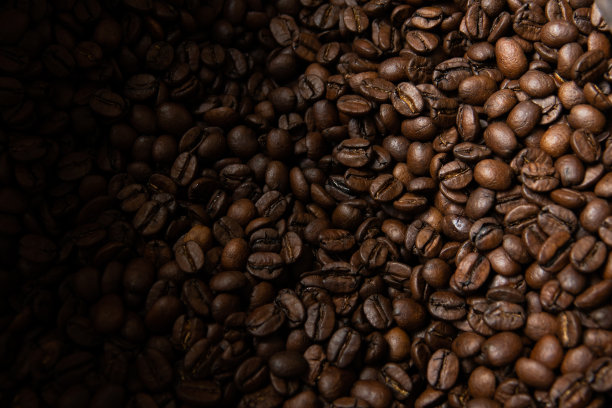 烤咖啡豆图片下载