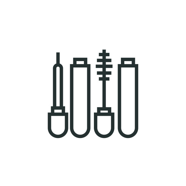 化妆线图标图片下载