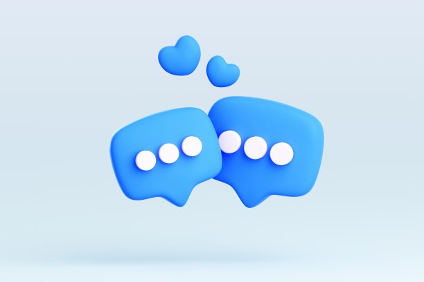 3D渲染可爱的卡通图标图片下载