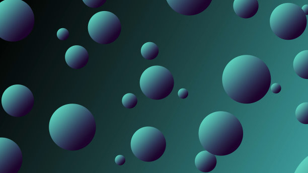 4k球悬浮在半空中背景图片下载