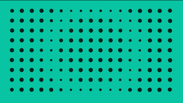 4K半色调多点，电脑生成抽象背景，3D渲染背景，具有视错觉效果图片下载