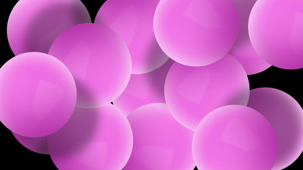 一堆气球背景图片下载