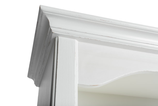 床头柜的木柜的顶部图片下载