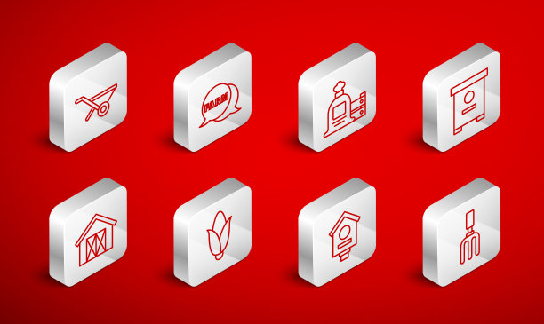 集线花园耙话泡沫和农场图片下载