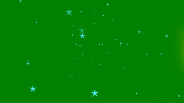 闪烁的星星和散景背景图片下载